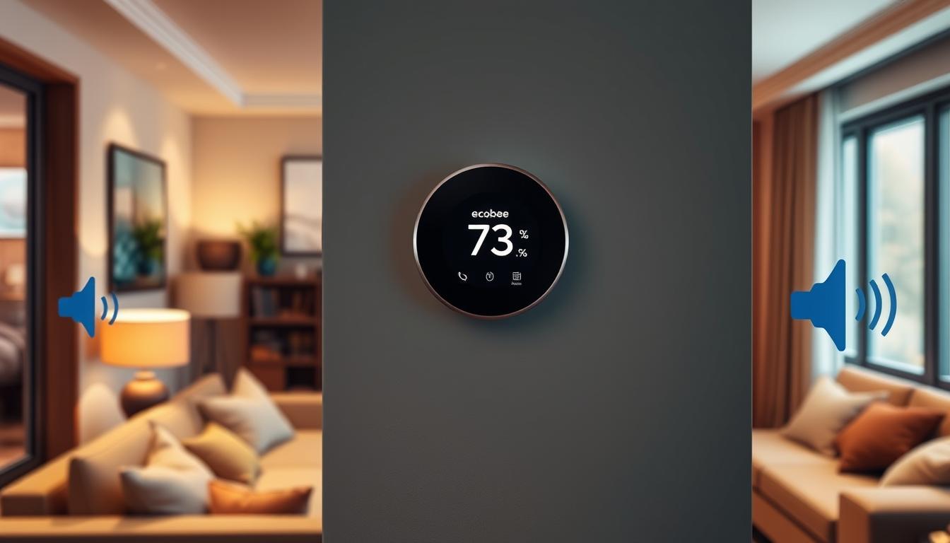 Ecobee SmartThermostat with Voice Control