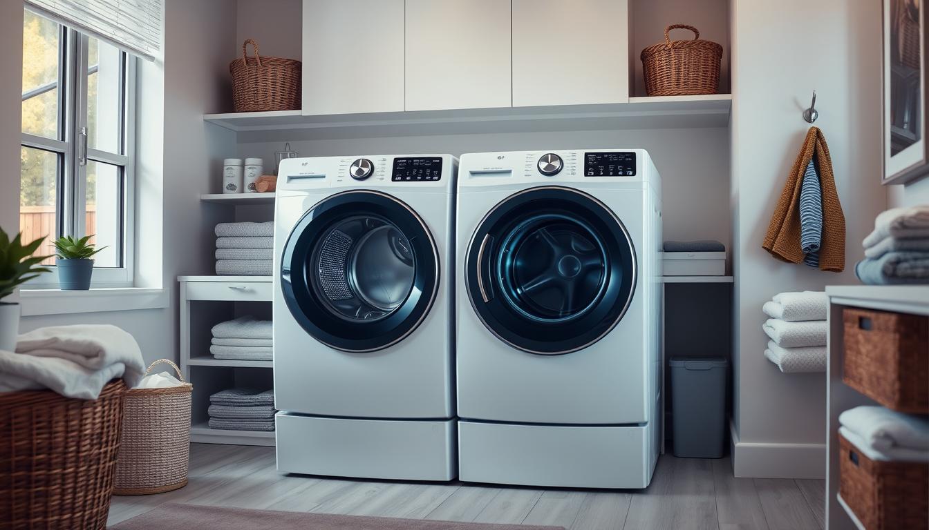 LG ThinQ Washer & Dryer