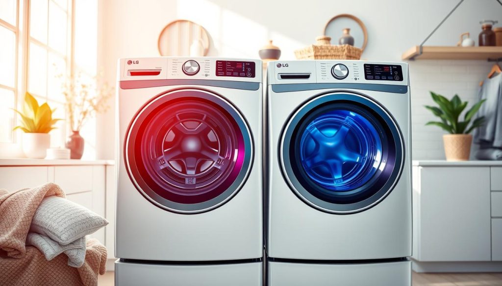 LG ThinQ Washer & Dryer innovative washing machines