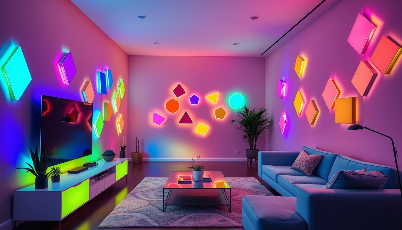 Nanoleaf Shapes LED Light Panels