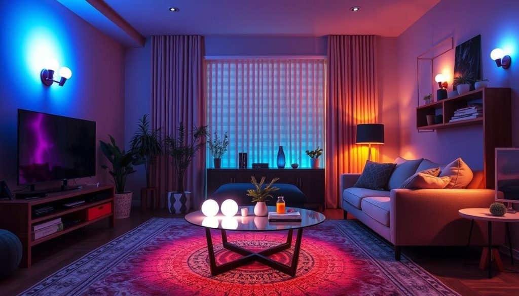 Philips Hue Smart Bulbs home automation