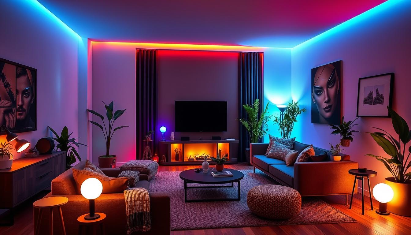 Philips Hue Smart Bulbs