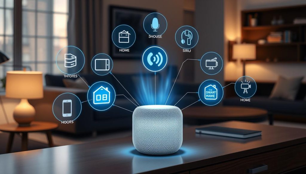 Siri integration with HomePod Mini