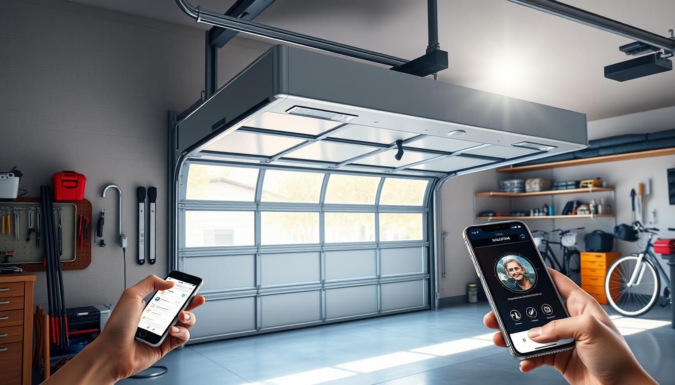 Smart Garage Door Openers