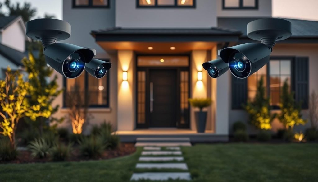 enhanced home security