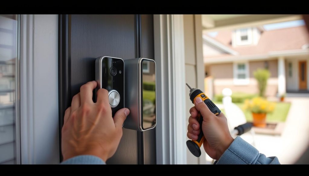 install Ring Video Doorbell