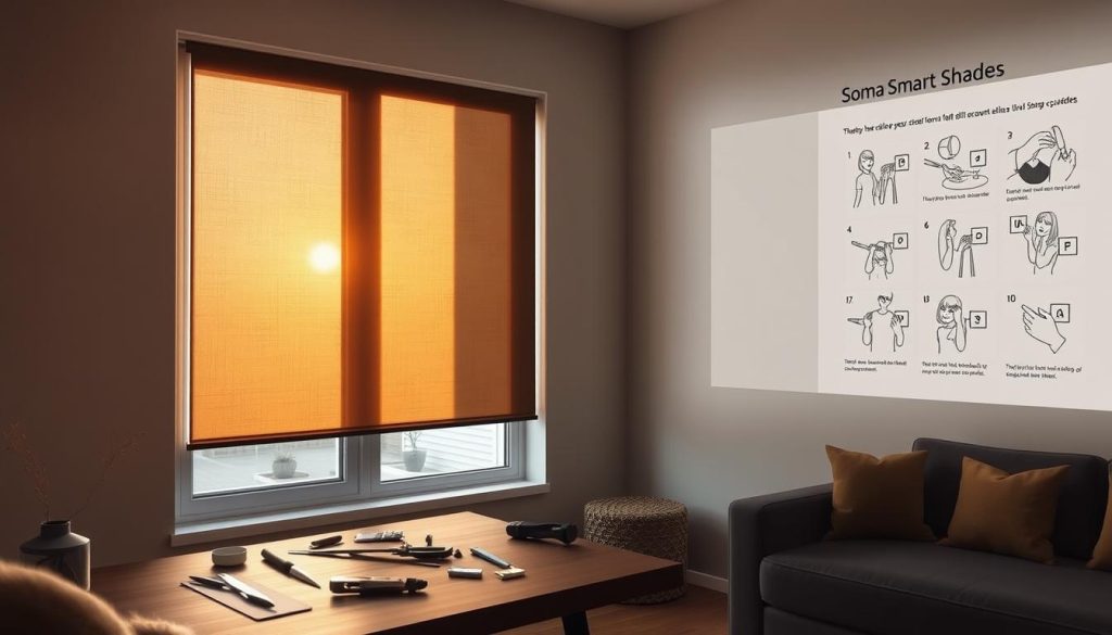 install Soma Smart Shades