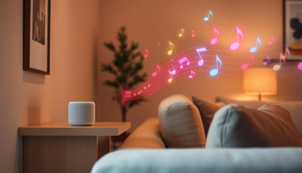 music streaming experience with HomePod Mini