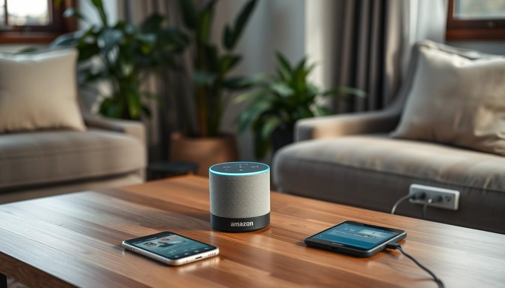 setting up Amazon Echo