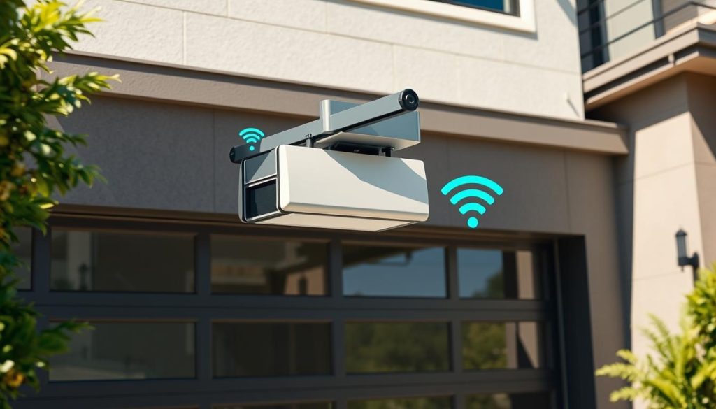 smart garage door opener