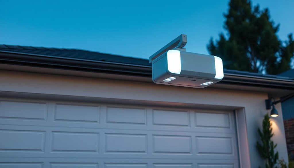 smart garage door opener