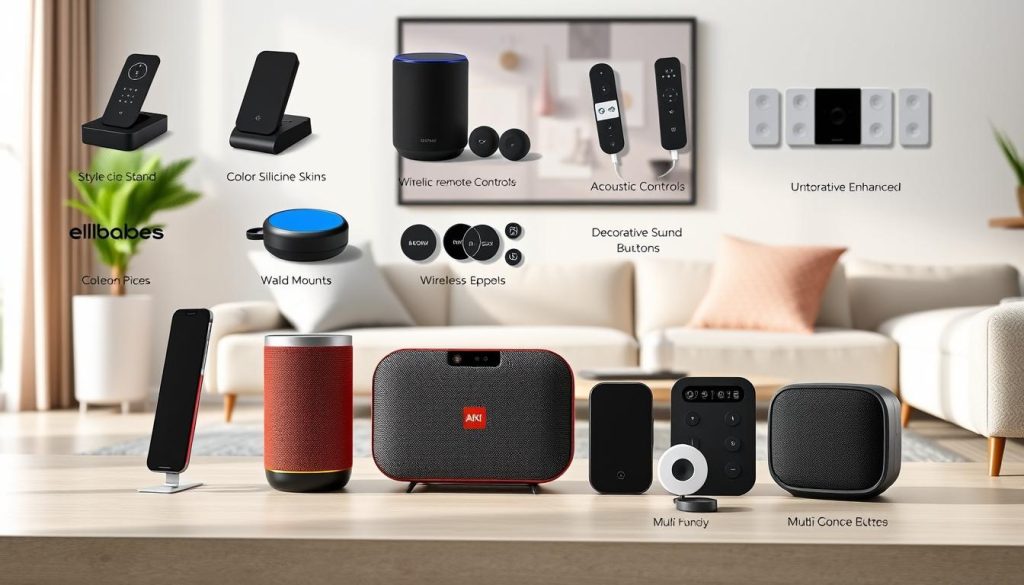 smart speaker accessories for enhancing functionality