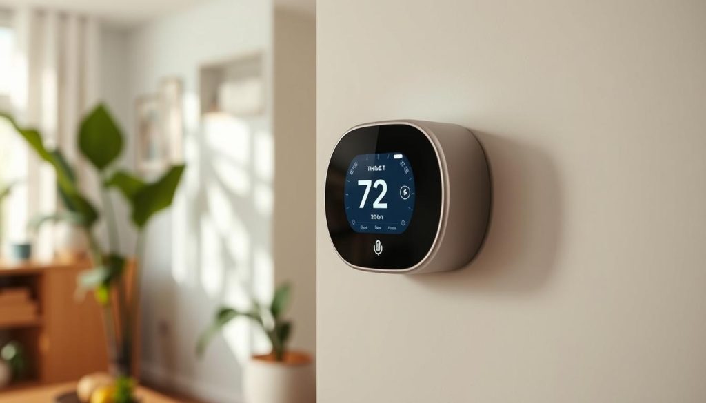 voice-control thermostat