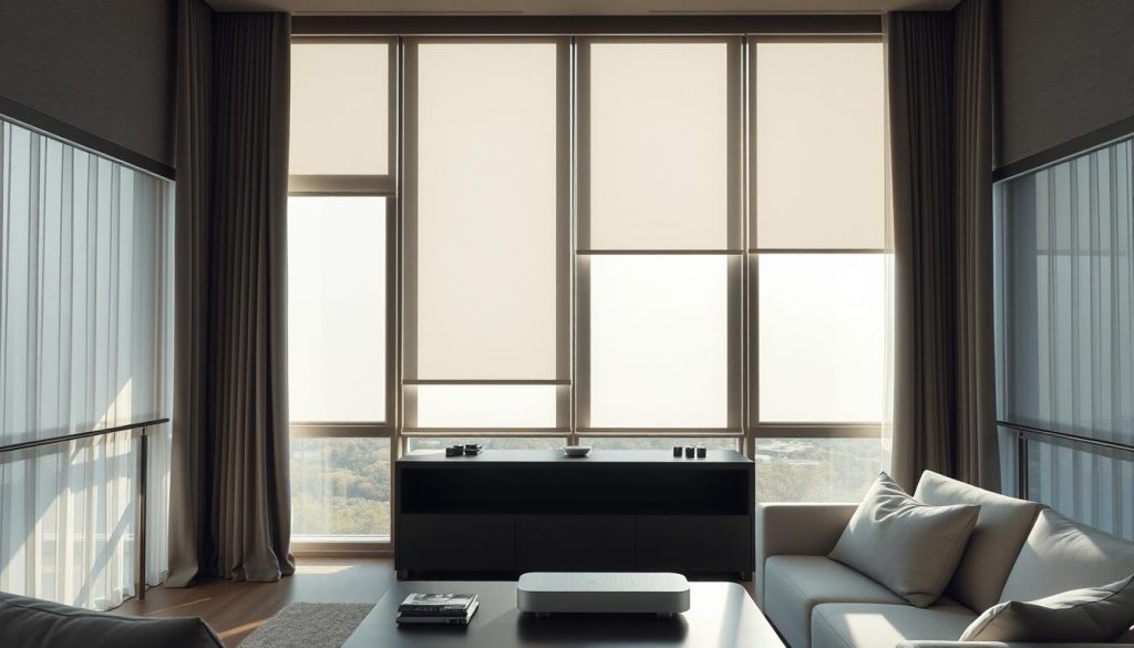 voice-controlled window coverings