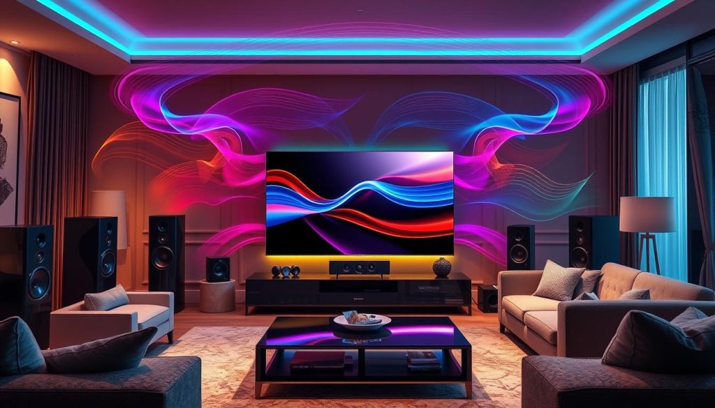 3D surround sound