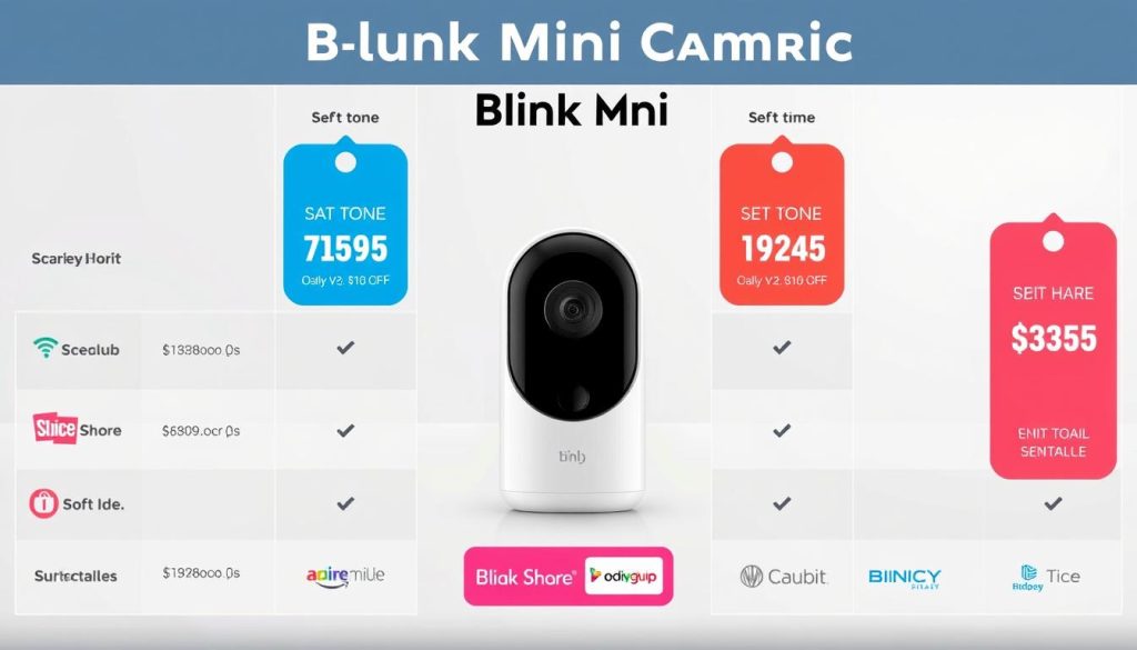 Blink Mini price comparison