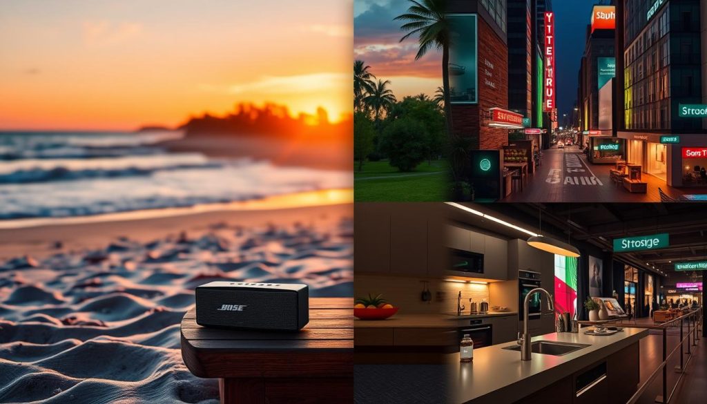 Bose SoundLink Mini II in different environments