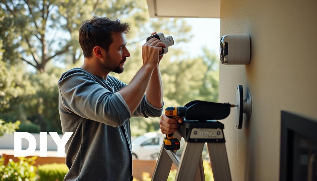 DIY installation of Ring Floodlight Cam