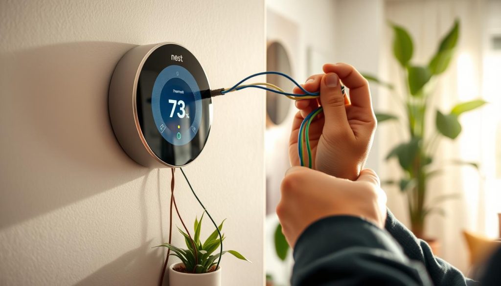 DIY thermostat installation