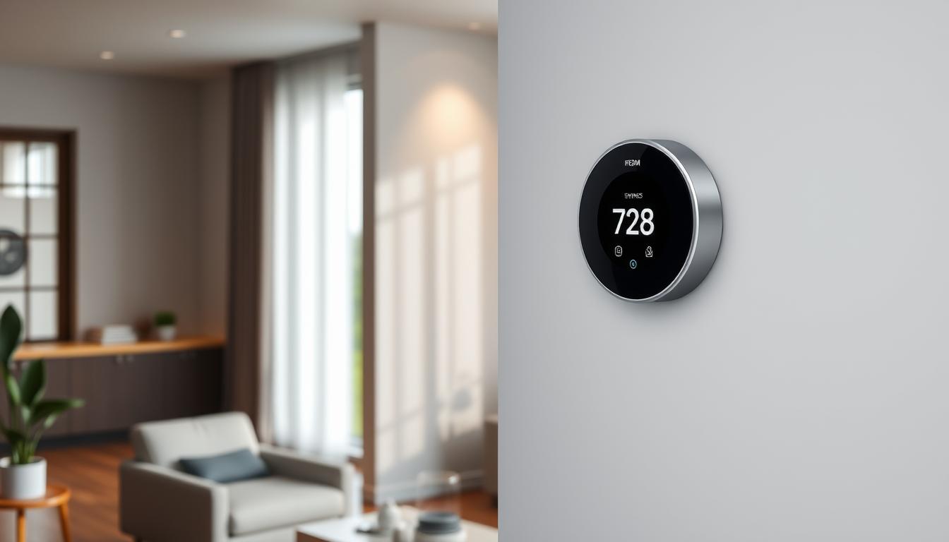 Ecobee SmartThermostat with Voice Control