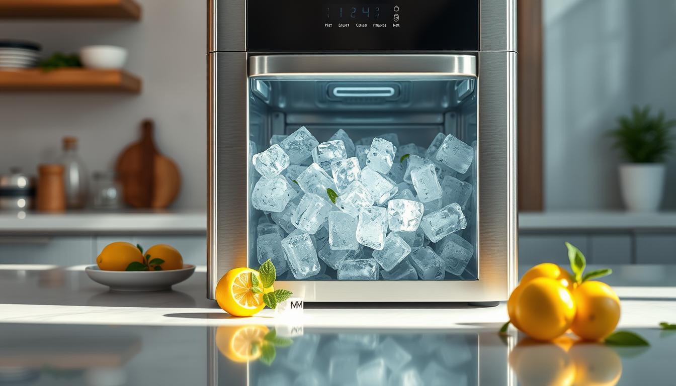 GE Profile Opal Nugget Ice Maker PVM49KSS