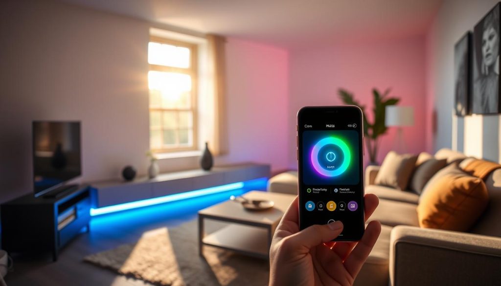 Hue app setup