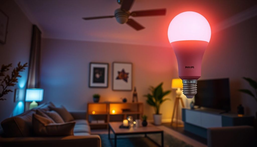 LED efficiency in Philips Hue