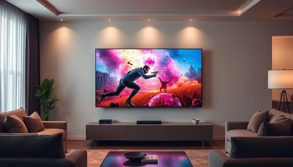 LG C2 OLED TV design