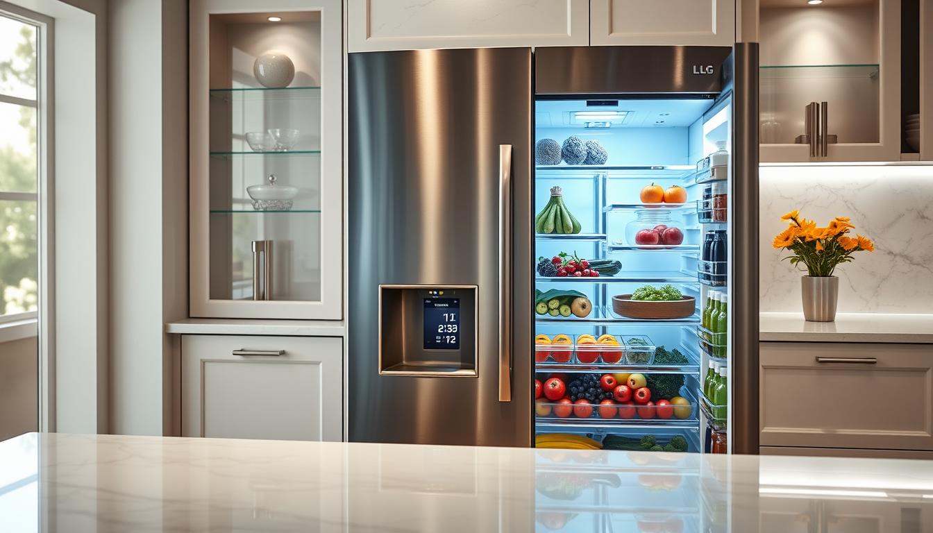 LG InstaView Side-by-Side Smart Refrigerator LGSMXS2862D