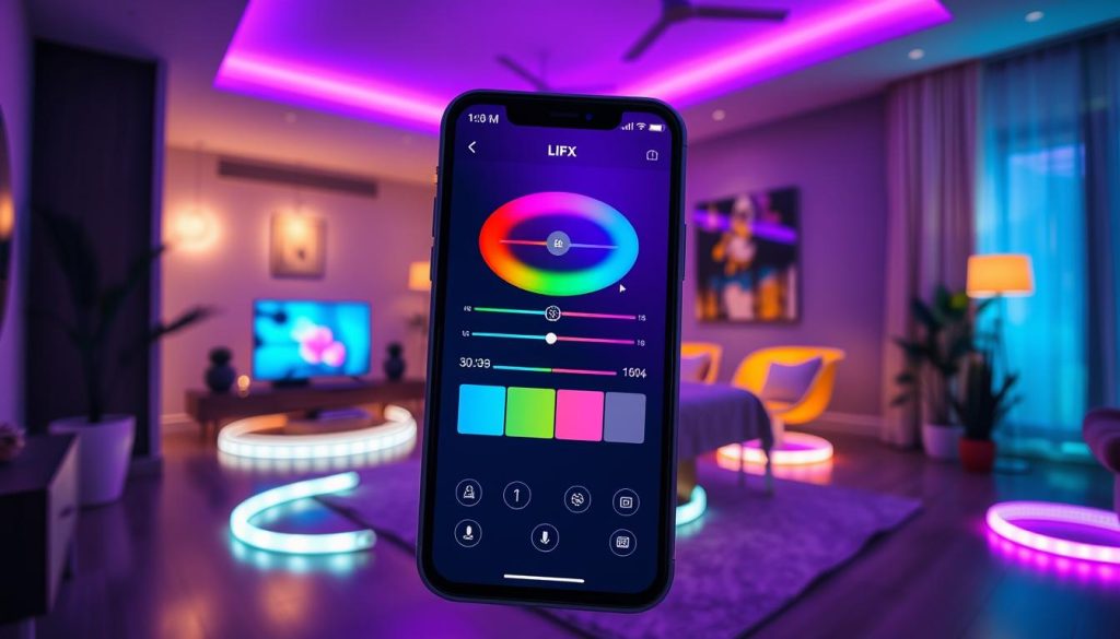 LIFX app features