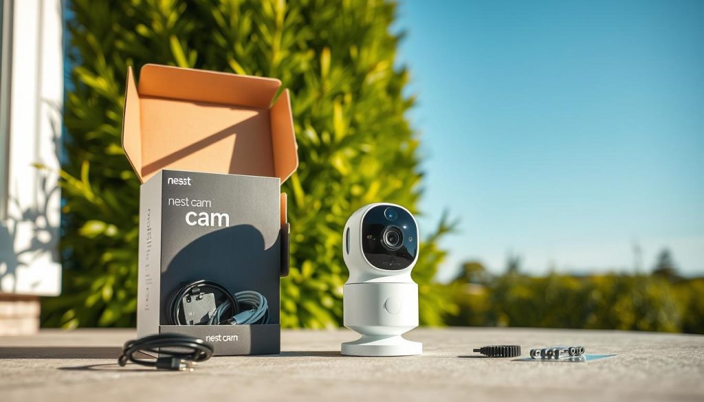 Nest Cam unboxing