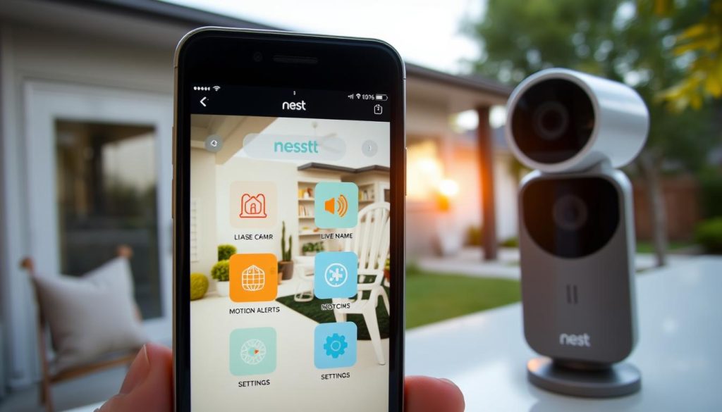 Nest app features