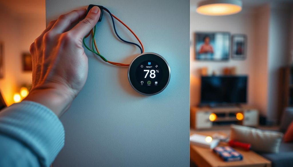 Nest thermostat DIY installation