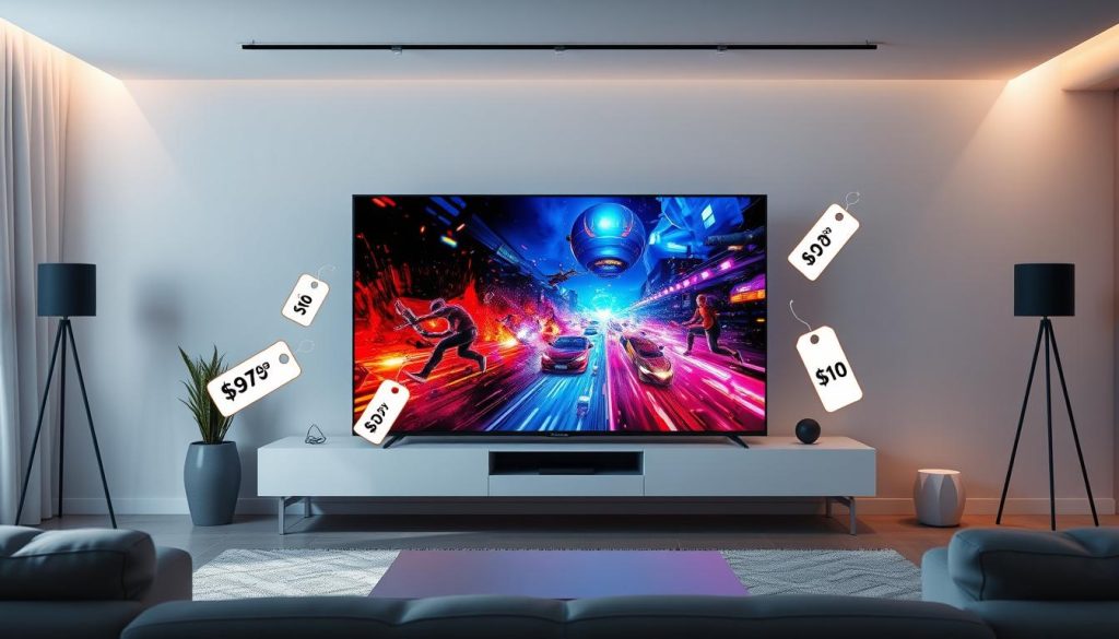 OLED TV prices