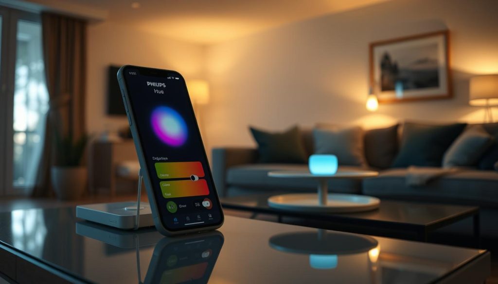 Philips Hue app