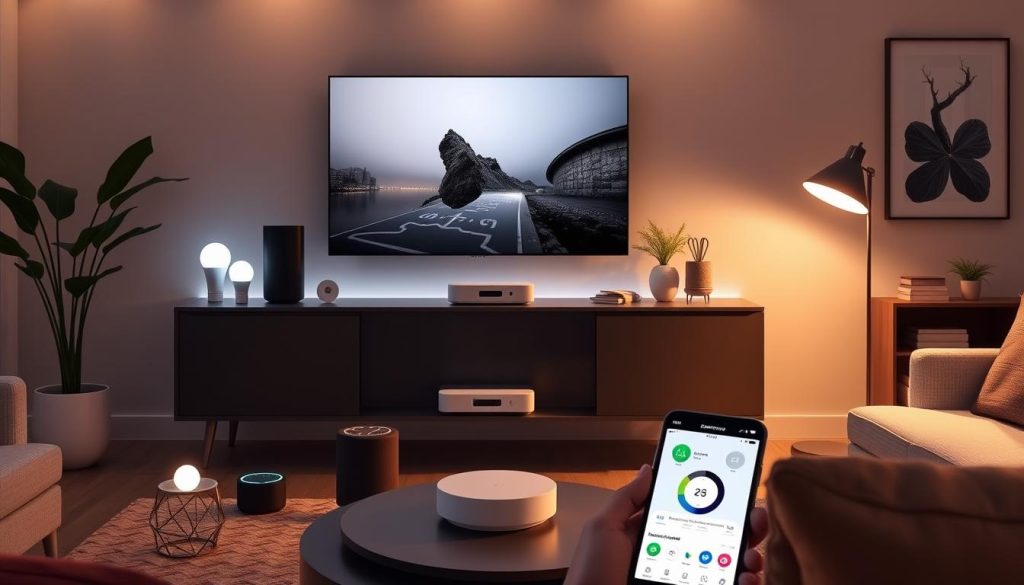 SmartThings hub installation