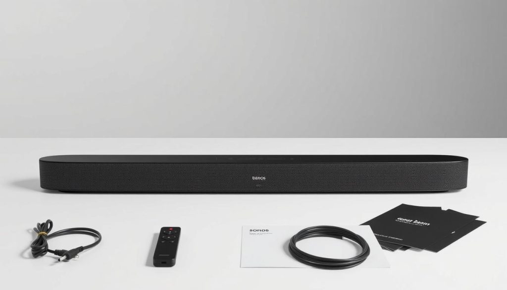 Sonos Beam 2nd Gen components