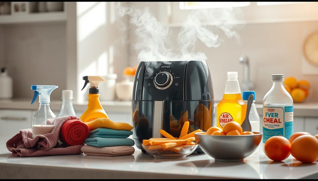 air fryer cleaning tips