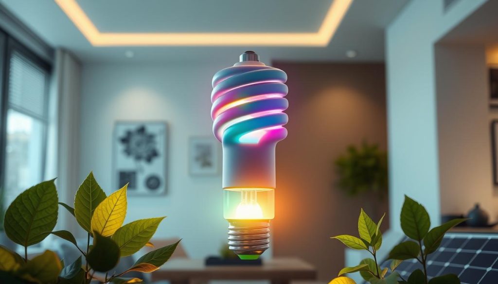 energy-efficient smart bulb