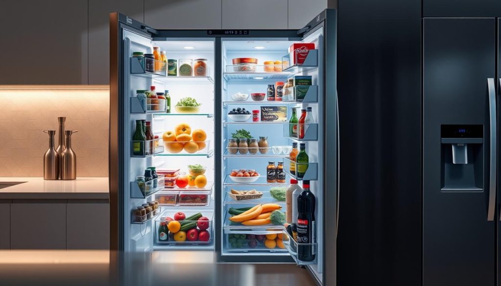 refrigerator storage