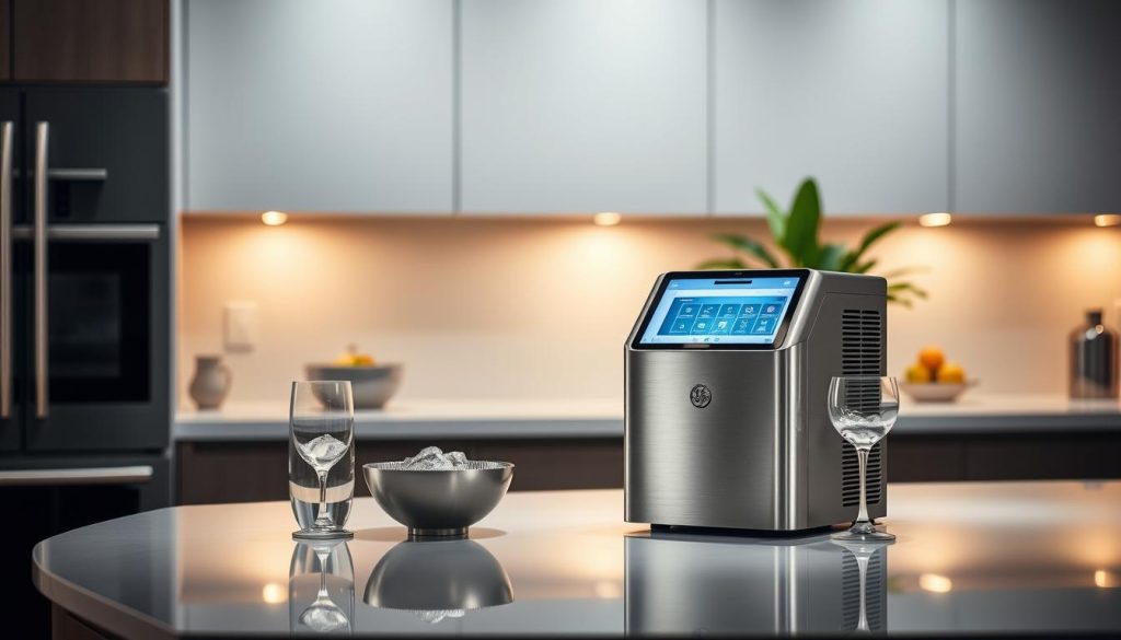 smart ice maker