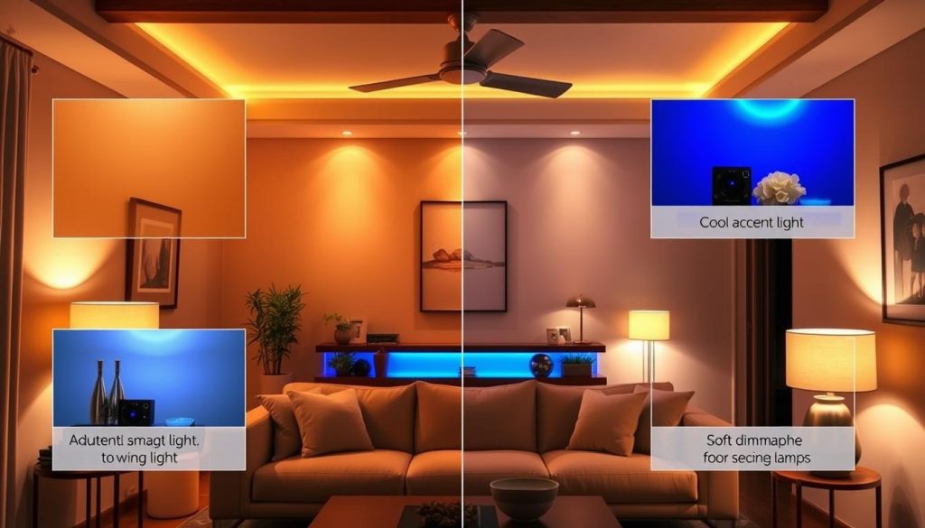 smart lighting scenes