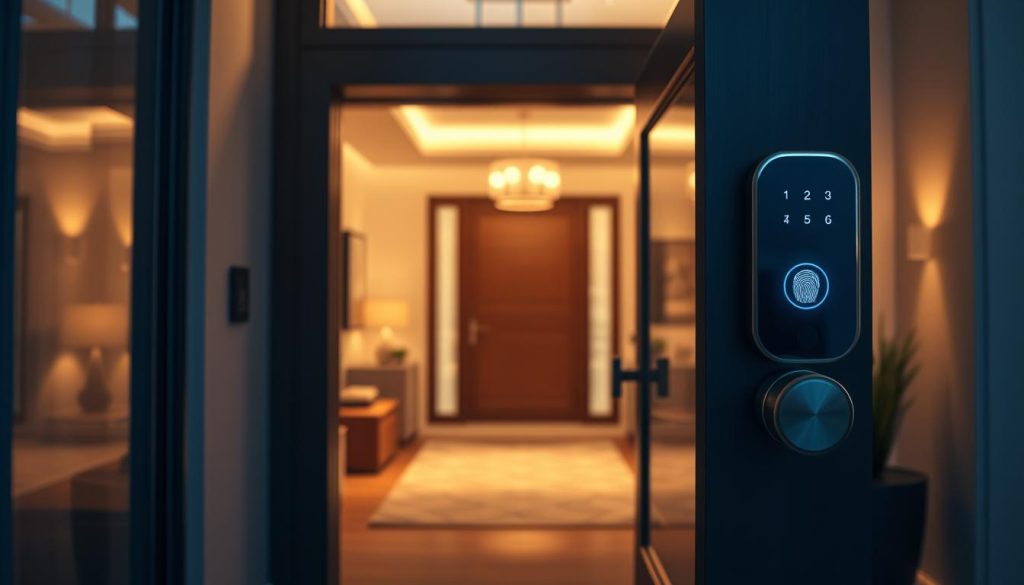 smart lock access management