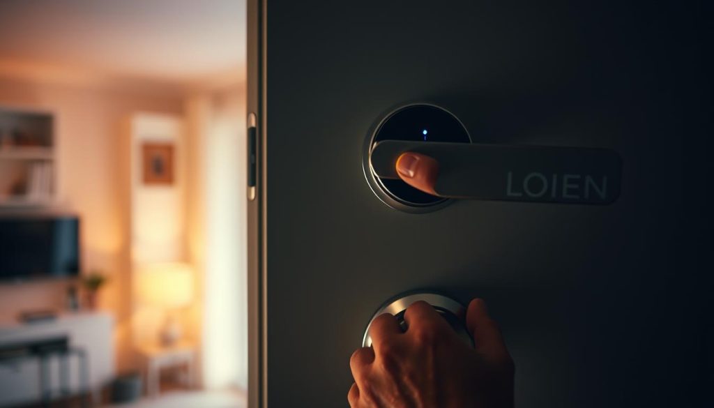 smart lock setup