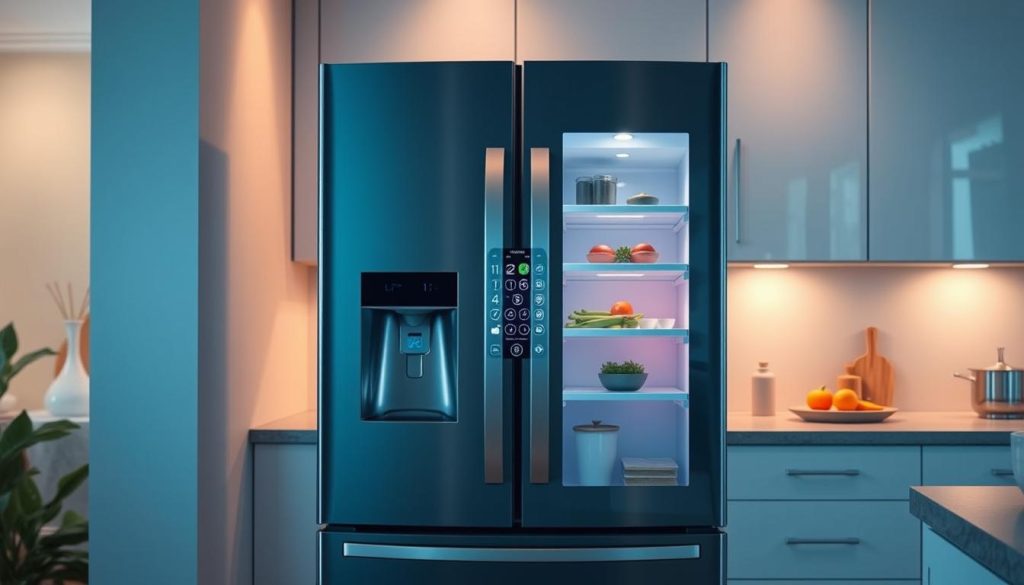 smart refrigerator