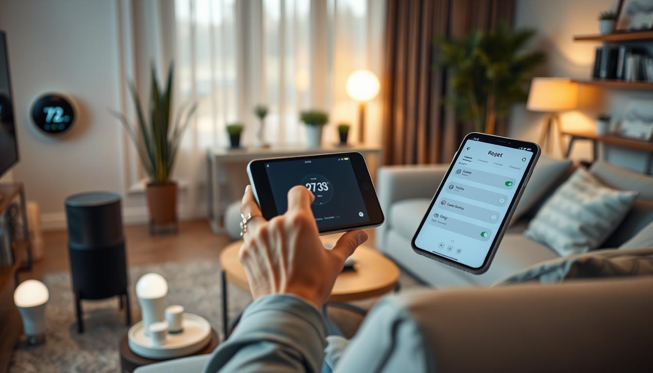 How to reset smart home devices