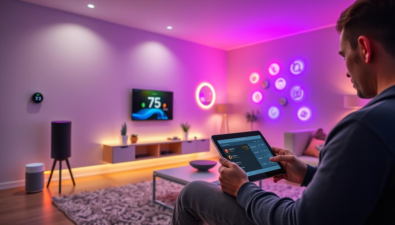 Maintaining a smart home system