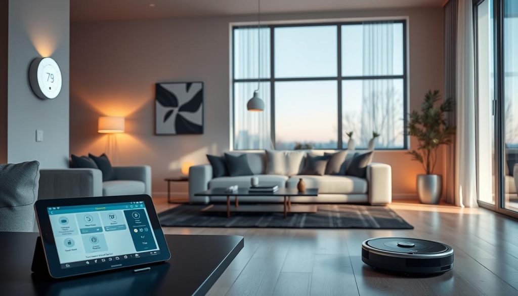 Smart home automation