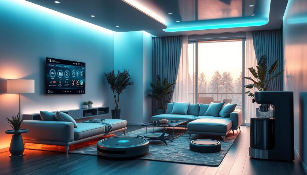 Smart home automation