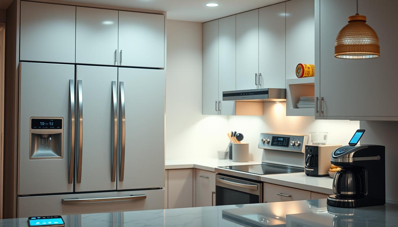 Connected home appliances